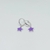 Aros Argolla Estrellas 10mm