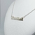 Cadena con Dije Nombre Personalizado - Zabel Joyas