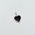 Dije Corazón con Piedra 40mm - comprar online
