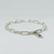 Pulsera Eslabones con Mini Chapita Personalizada - Zabel Joyas