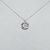 Cadena con Dije Circulo con Luna y Estrellitas - comprar online