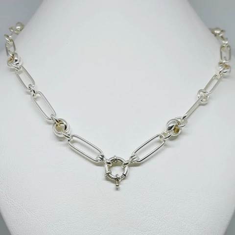 Cadena Eslabones Cierre Marinero Tina - comprar online