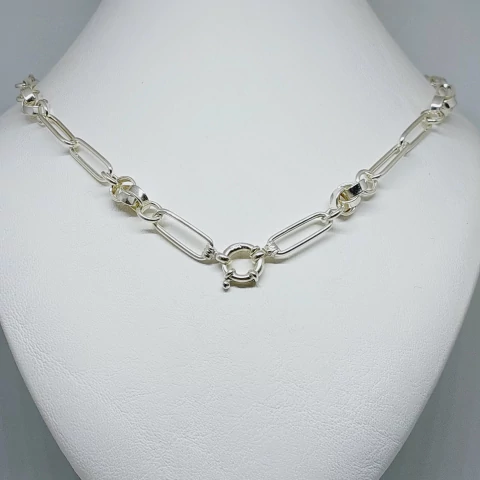 Cadena Eslabones Cierre Marinero Amaia - comprar online