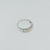 Anillo con piedras plata 925