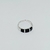Anillo con piedras plata 925