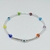 Pulsera Elastizada con Ojitos de Colores 
