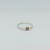 Anillo Cinta con Piedrita - comprar online