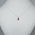 Cadena con Dije Cuernito de la Suerte