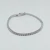 Pulsera Tennis Piedras Blancas