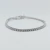 Pulsera Tennis Piedras Blancas en internet
