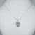 Dije Pantera con Incrustación de Piedras