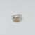 Anillo Ancho con Piedras