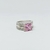 Anillo Ancho Piedra Cuadrada - comprar online