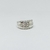 Anillo Ancho con Piedritas