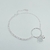 Pulsera Tennis con Dije Cirulo Karma