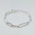 Pulsera Eslabones Combinados Cierre Marinero - comprar online
