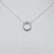 Cadena con Dije Circulo con Piedras en internet