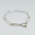 Pulsera Eslabones con Circulos Torzados