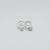 Aros Argolla 13mm con Dona Colgante