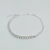 Pulsera Tennis Combinada con Eslabones - comprar online