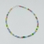 Tobillera Cristales Multi Pastel