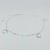 Tobillera Corazones Calados - comprar online