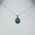 Dije Oval con Piedra