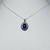 Imagen de Dije Oval con Piedra