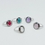 Anillo Torzado con Piedra - comprar online