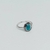 Anillo Torzado con Piedra