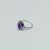 Anillo Torzado con Piedra - tienda online