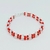 Pulsera Cristales Doble - tienda online