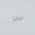 Aros Argolla con Perla y Cubic 8mm - comprar online