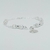 Pulsera Cristales Blancos y Ojito Griego en internet