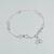 Pulsera Cristales Blancos y Ojito Griego - comprar online