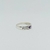 Anillo Cinta con Piedra