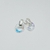 Aros con Dije Dona de Cristal - comprar online