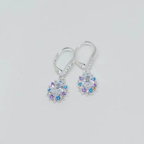 Aros Cristal Gota - comprar online