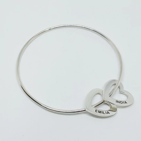 Esclava con Dije Corazón Personalizado - comprar online