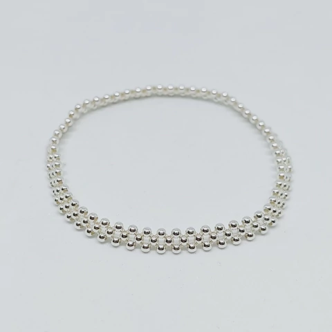 Pulsera Elastizada con Bolitas - comprar online