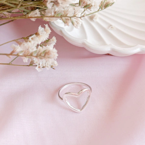 Anillo Corazón Grande