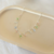 Pulsera con Dijes Colgantes de Colores