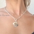 Dije Inicial Personalizado Small  Plata 925
