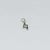 Mini Dije Plata 925 Rayito