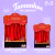 Teatro tema Floresta Sensacional (50x33x12 cm) - loja online