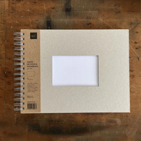 ÁLBUM DE FOTOS & SCRAPBOOK A4 NET