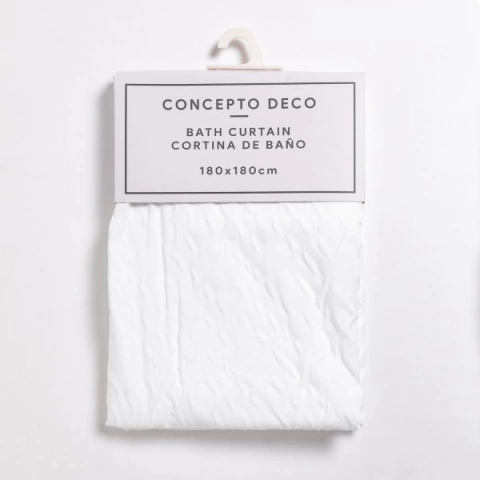 CORTINA MEMORIA TEXTURA 1.80x1.80