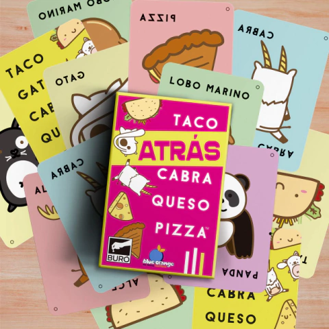 JUEGO TACO ATRAS