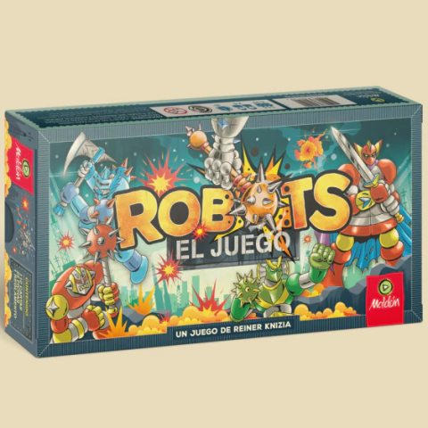 JUEGO ROBOTS