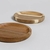 BANDEJITA REDONDA DE ACACIA 12 CM (x UNIDAD) - comprar online